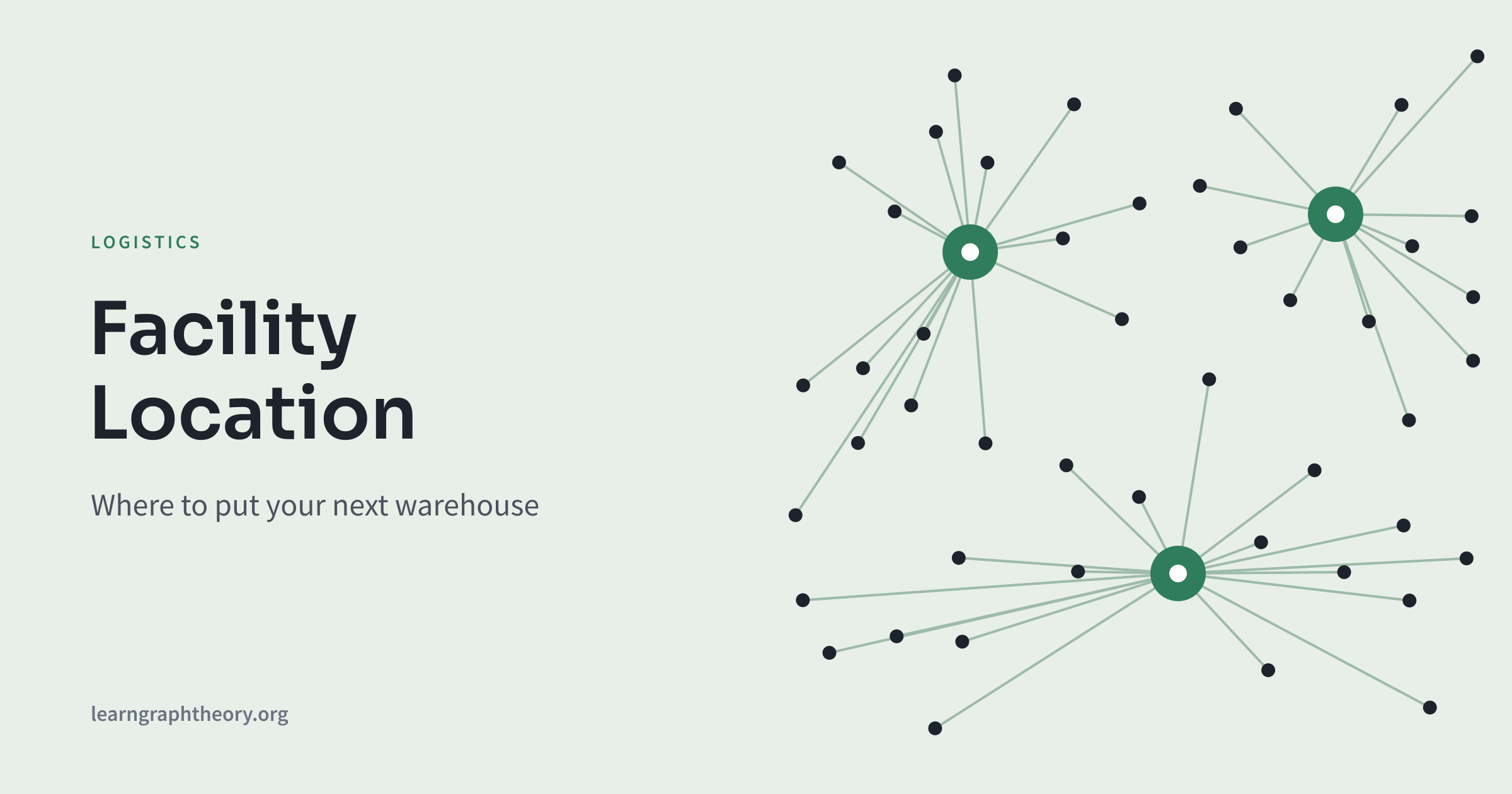 Facility Location Problem | Learn Graph Theory