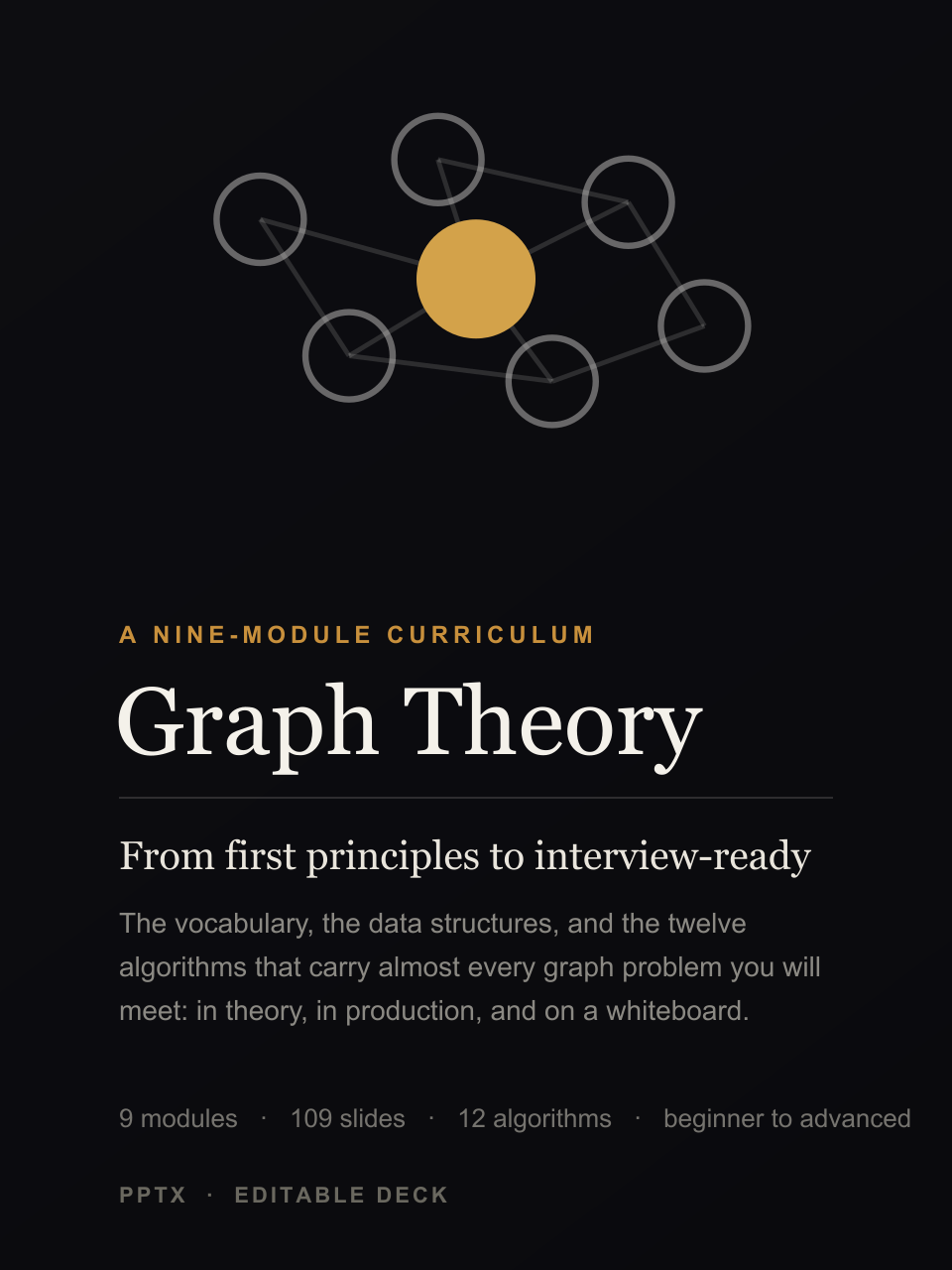 Graphentheorie-Masterclass cover