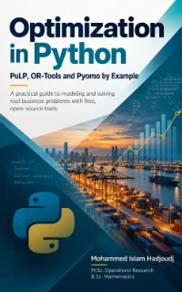 Couverture du livre Optimization in Python